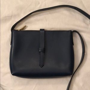 J.Crew leather crossbody bag